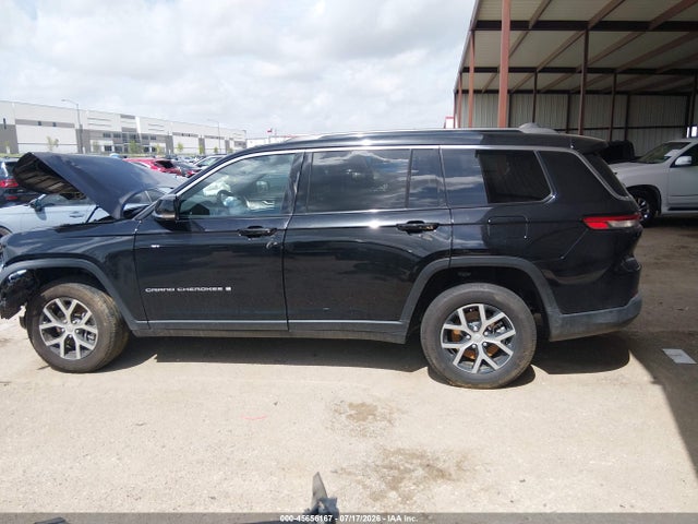 2024 Jeep Grand Cherokee L Limited 4x4 მანქანა იყიდება აუქციონზე, vin: 1C4RJKBG8R8605148, აუქციონის ნომერი: 45656167