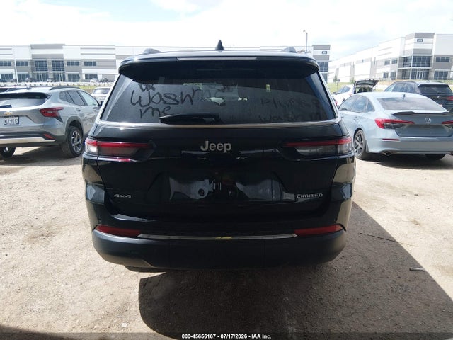 2024 Jeep Grand Cherokee L Limited 4x4 მანქანა იყიდება აუქციონზე, vin: 1C4RJKBG8R8605148, აუქციონის ნომერი: 45656167
