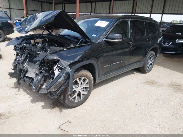 2024 Jeep Grand Cherokee L Limited 4x4 მანქანა იყიდება აუქციონზე, vin: 1C4RJKBG8R8605148, აუქციონის ნომერი: 45656167