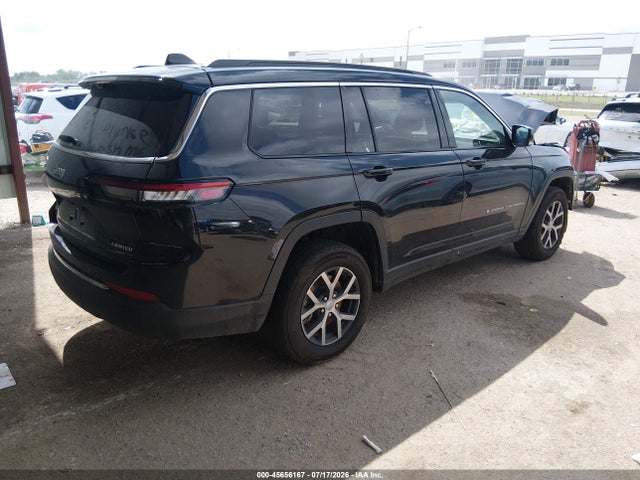 2024 Jeep Grand Cherokee L Limited 4x4 მანქანა იყიდება აუქციონზე, vin: 1C4RJKBG8R8605148, აუქციონის ნომერი: 45656167