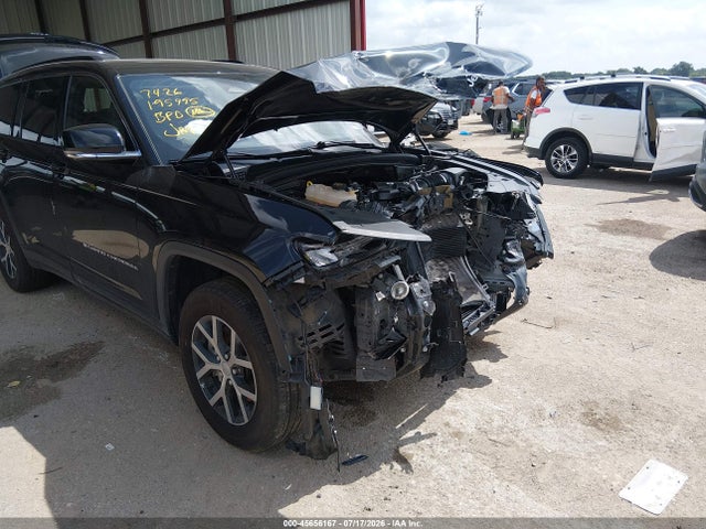 2024 Jeep Grand Cherokee L Limited 4x4 მანქანა იყიდება აუქციონზე, vin: 1C4RJKBG8R8605148, აუქციონის ნომერი: 45656167