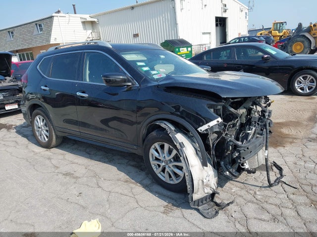 2019 Nissan Rogue Sv მანქანა იყიდება აუქციონზე, vin: 5N1AT2MVXKC769938, აუქციონის ნომერი: 45656168