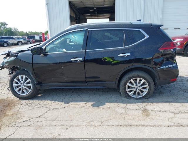 2019 Nissan Rogue Sv მანქანა იყიდება აუქციონზე, vin: 5N1AT2MVXKC769938, აუქციონის ნომერი: 45656168