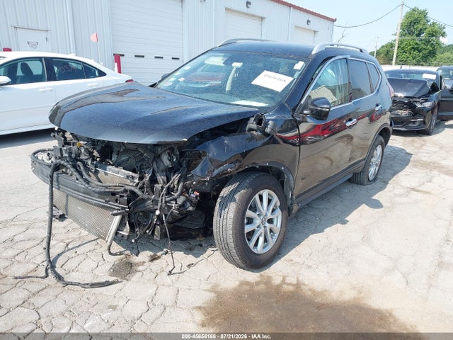 2019 Nissan Rogue Sv მანქანა იყიდება აუქციონზე, vin: 5N1AT2MVXKC769938, აუქციონის ნომერი: 45656168