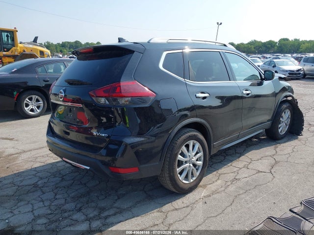 2019 Nissan Rogue Sv მანქანა იყიდება აუქციონზე, vin: 5N1AT2MVXKC769938, აუქციონის ნომერი: 45656168
