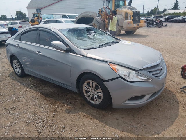 45656173 :رقم المزاد ، 5NPEB4AC6BH214724 vin ، 2011 Hyundai Sonata Gls مزاد بيع