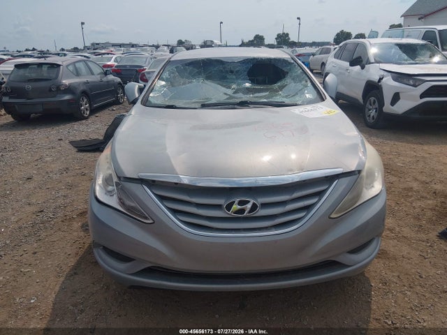 45656173 :رقم المزاد ، 5NPEB4AC6BH214724 vin ، 2011 Hyundai Sonata Gls مزاد بيع