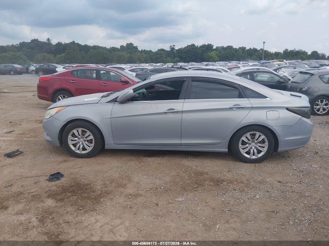 45656173 :رقم المزاد ، 5NPEB4AC6BH214724 vin ، 2011 Hyundai Sonata Gls مزاد بيع