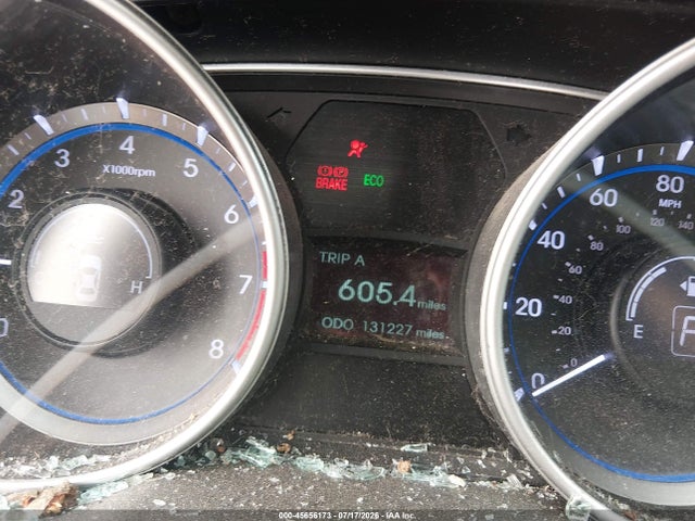 45656173 :رقم المزاد ، 5NPEB4AC6BH214724 vin ، 2011 Hyundai Sonata Gls مزاد بيع