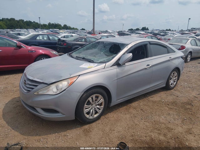 45656173 :رقم المزاد ، 5NPEB4AC6BH214724 vin ، 2011 Hyundai Sonata Gls مزاد بيع