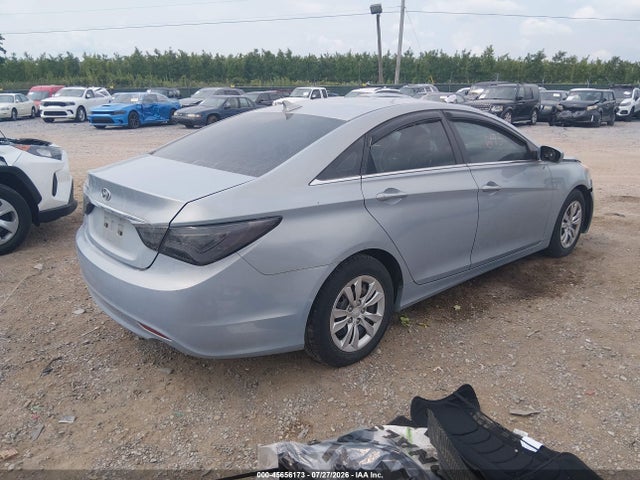 45656173 :رقم المزاد ، 5NPEB4AC6BH214724 vin ، 2011 Hyundai Sonata Gls مزاد بيع