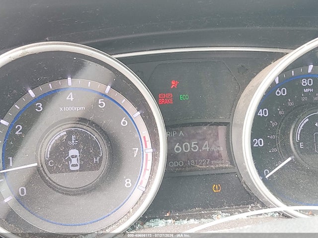 45656173 :رقم المزاد ، 5NPEB4AC6BH214724 vin ، 2011 Hyundai Sonata Gls مزاد بيع