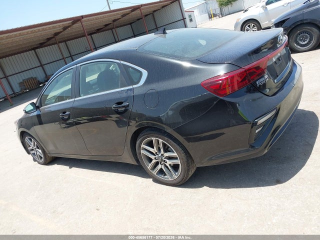 45656177 :رقم المزاد ، 3KPF54AD6LE165633 vin ، 2020 Kia Forte Ex مزاد بيع