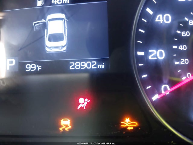 45656177 :رقم المزاد ، 3KPF54AD6LE165633 vin ، 2020 Kia Forte Ex مزاد بيع