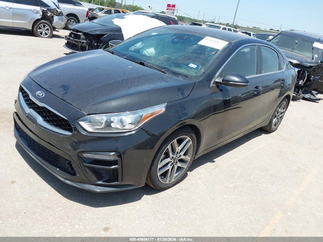 45656177 :رقم المزاد ، 3KPF54AD6LE165633 vin ، 2020 Kia Forte Ex مزاد بيع