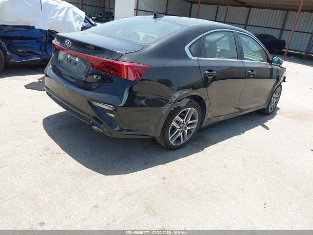 45656177 :رقم المزاد ، 3KPF54AD6LE165633 vin ، 2020 Kia Forte Ex مزاد بيع