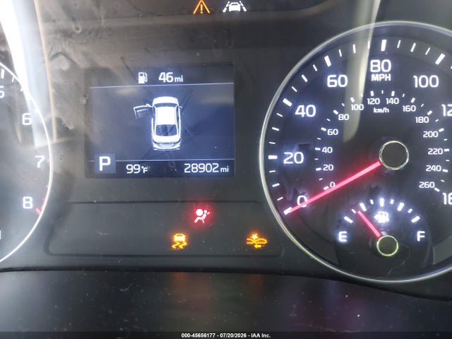 45656177 :رقم المزاد ، 3KPF54AD6LE165633 vin ، 2020 Kia Forte Ex مزاد بيع