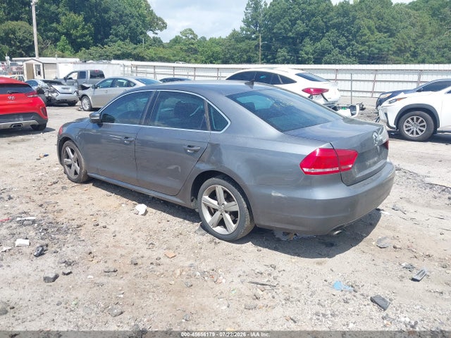 Продаж на аукціоні авто 2015 Volkswagen Passat 1.8t Limited Edition, vin: 1VWAT7A31FC089188, номер лоту: 45656179