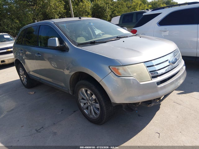 2007 Ford Edge Sel მანქანა იყიდება აუქციონზე, vin: 2FMDK38C67BB51733, აუქციონის ნომერი: 45656188