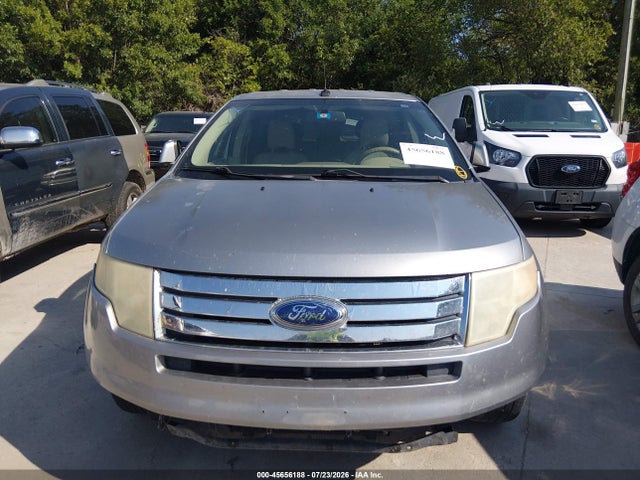 2007 Ford Edge Sel მანქანა იყიდება აუქციონზე, vin: 2FMDK38C67BB51733, აუქციონის ნომერი: 45656188