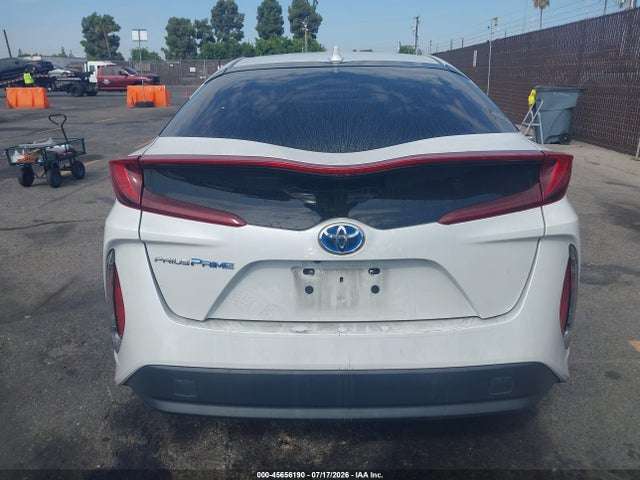 JTDKAMFPXM3183154 Toyota Prius Prime Le