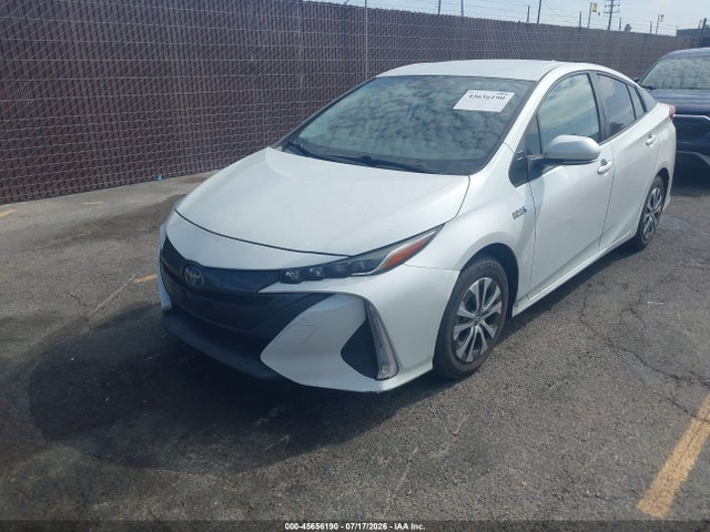JTDKAMFPXM3183154 Toyota Prius Prime Le