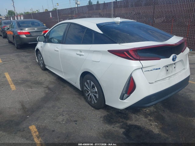 JTDKAMFPXM3183154 Toyota Prius Prime Le