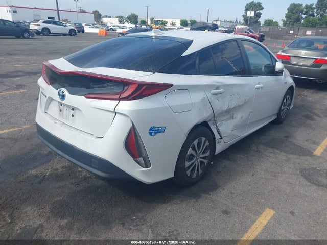 JTDKAMFPXM3183154 Toyota Prius Prime Le