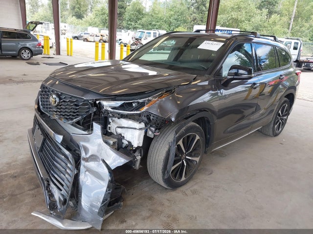 5TDJZRBH1MS150915 Toyota Highlander Xse