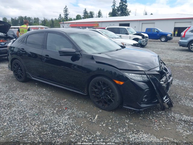 Honda Civic Sport Touring 2017 SHHFK7H99HU412655 main image