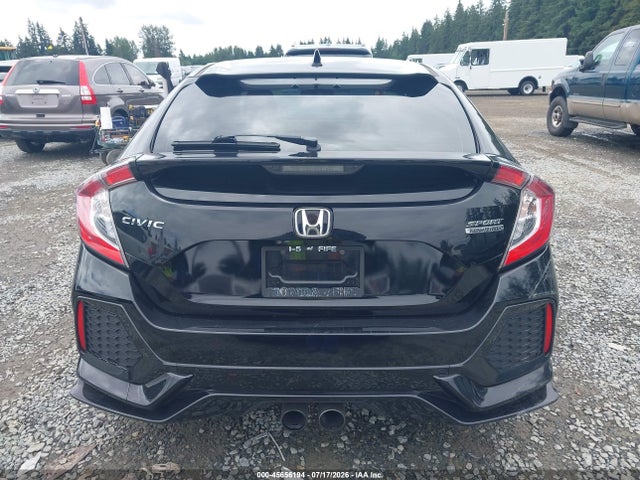SHHFK7H99HU412655 Honda Civic Sport Touring