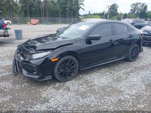 SHHFK7H99HU412655 Honda Civic Sport Touring