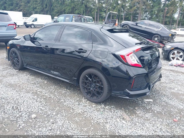 SHHFK7H99HU412655 Honda Civic Sport Touring