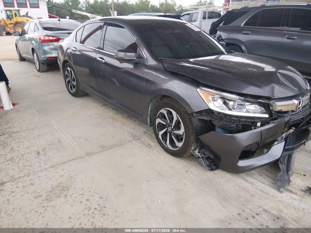 Продаж на аукціоні авто 2017 Honda Accord Ex-l V6, vin: 1HGCR3F82HA014989, номер лоту: 45656200
