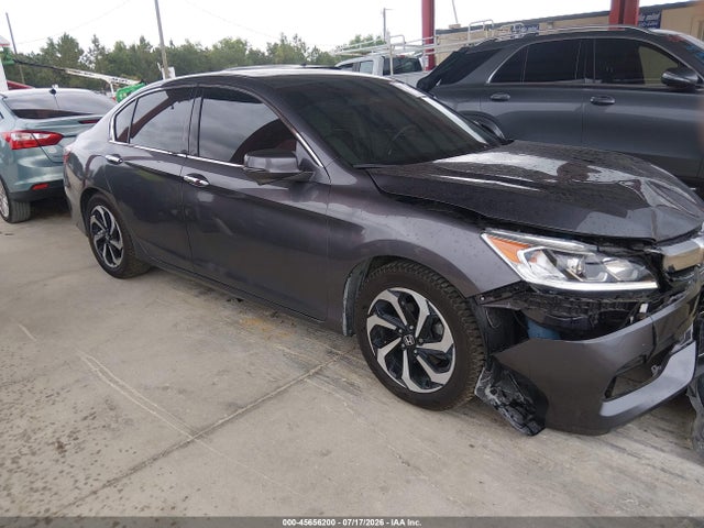 Продажа на аукционе авто 2017 Honda Accord Ex-l V6, vin: 1HGCR3F82HA014989, номер лота: 45656200
