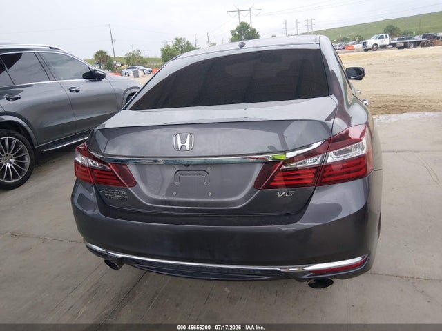 Продажа на аукционе авто 2017 Honda Accord Ex-l V6, vin: 1HGCR3F82HA014989, номер лота: 45656200