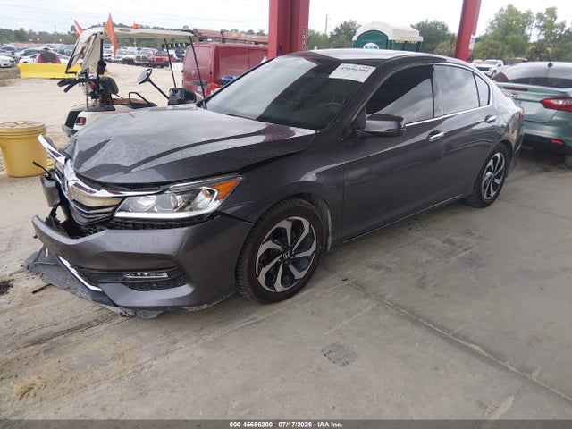 Продажа на аукционе авто 2017 Honda Accord Ex-l V6, vin: 1HGCR3F82HA014989, номер лота: 45656200