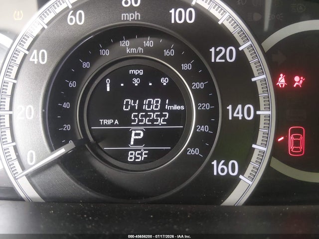 Продажа на аукционе авто 2017 Honda Accord Ex-l V6, vin: 1HGCR3F82HA014989, номер лота: 45656200