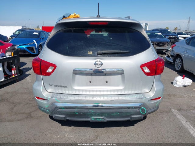 Продажа на аукционе авто 2017 Nissan Pathfinder S, vin: 5N1DR2MN8HC648524, номер лота: 45656201