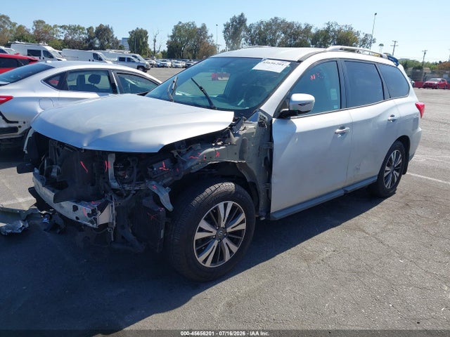 Продажа на аукционе авто 2017 Nissan Pathfinder S, vin: 5N1DR2MN8HC648524, номер лота: 45656201