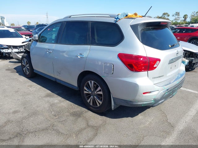 Продажа на аукционе авто 2017 Nissan Pathfinder S, vin: 5N1DR2MN8HC648524, номер лота: 45656201
