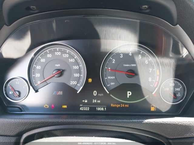 Aukcja sprzedaży 2018 Bmw M4, vin: WBS4Y9C53JAC87427, numer aukcji: 45656202