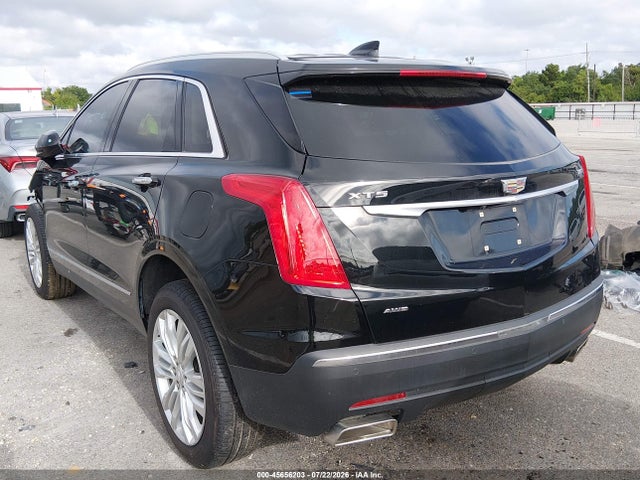 2019 Cadillac Xt5 Premium Luxury მანქანა იყიდება აუქციონზე, vin: 1GYKNFRS5KZ223967, აუქციონის ნომერი: 45656203