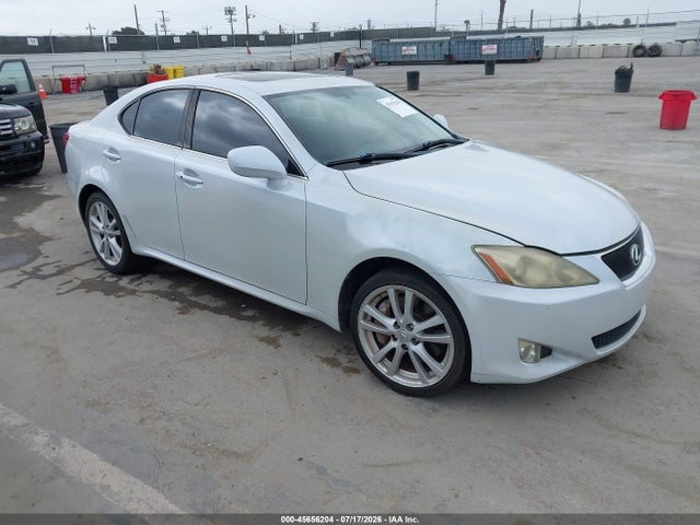 45656204 :رقم المزاد ، JTHBE262565005350 vin ، 2006 Lexus Is 350 مزاد بيع