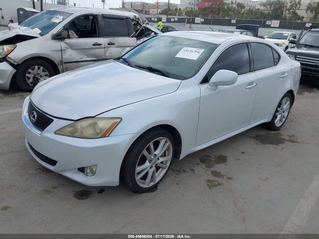 45656204 :رقم المزاد ، JTHBE262565005350 vin ، 2006 Lexus Is 350 مزاد بيع