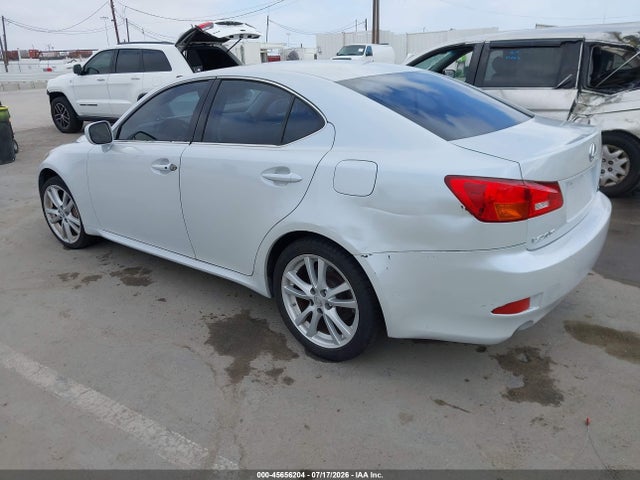 45656204 :رقم المزاد ، JTHBE262565005350 vin ، 2006 Lexus Is 350 مزاد بيع