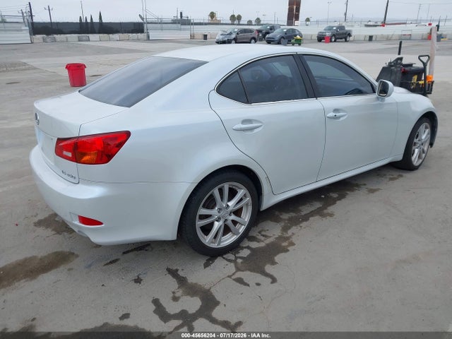 45656204 :رقم المزاد ، JTHBE262565005350 vin ، 2006 Lexus Is 350 مزاد بيع