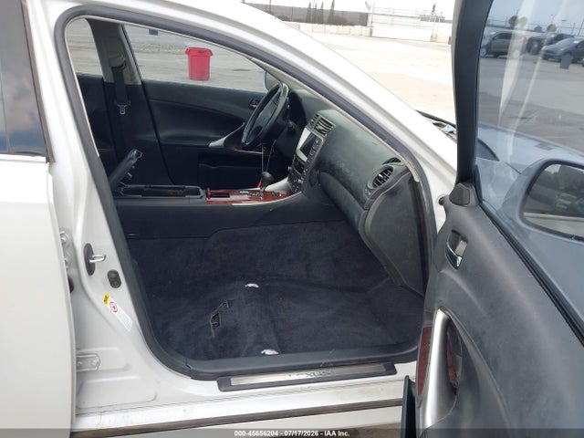 45656204 :رقم المزاد ، JTHBE262565005350 vin ، 2006 Lexus Is 350 مزاد بيع