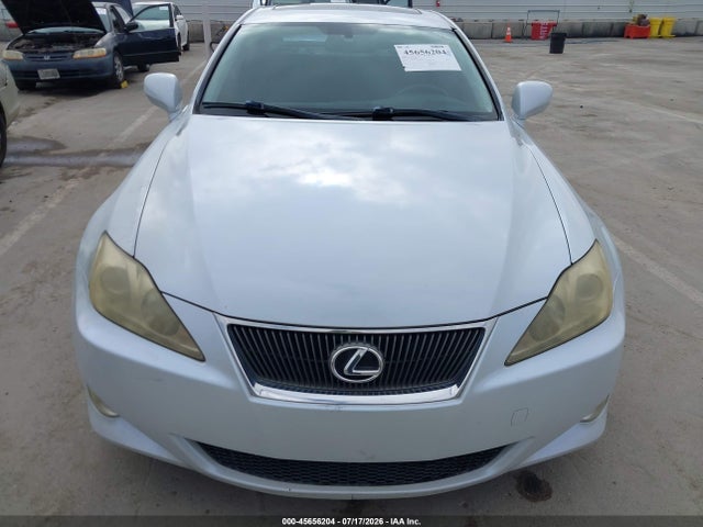 45656204 :رقم المزاد ، JTHBE262565005350 vin ، 2006 Lexus Is 350 مزاد بيع