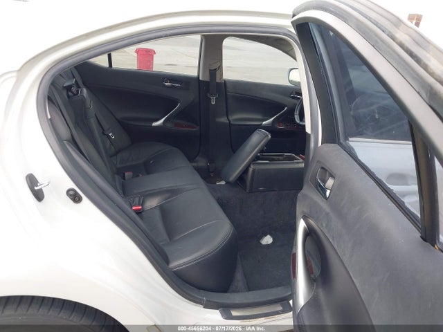 45656204 :رقم المزاد ، JTHBE262565005350 vin ، 2006 Lexus Is 350 مزاد بيع